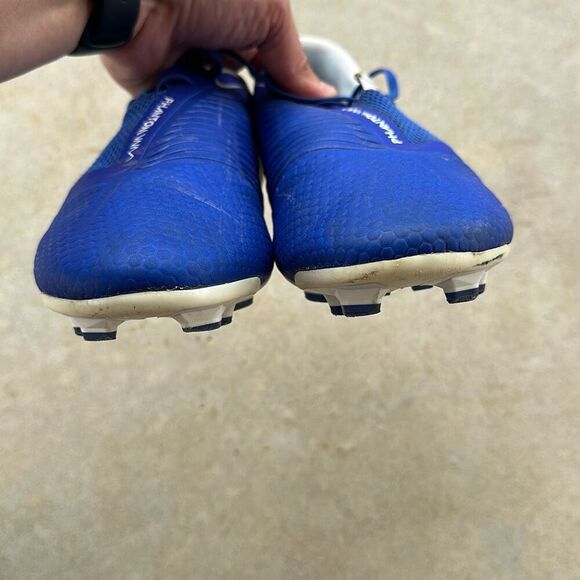 Nike Phantom Venom Soccer Cleats Blue Men’s Size 11 - Picture 11 of 12
